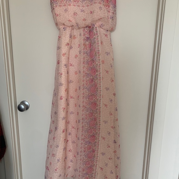 Neiman marcus ‘70s Floral Gown - Picture 8 of 10